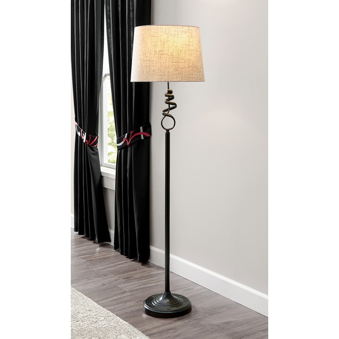 Corkscrew Floor Lamp, , large