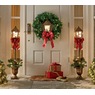 Wreath with Lantern, , large