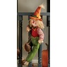 Girl or Boy Scarecrow Porch Hugger, , large