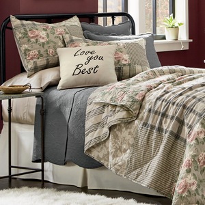 Olivia Patch Oversized Quilt , , large