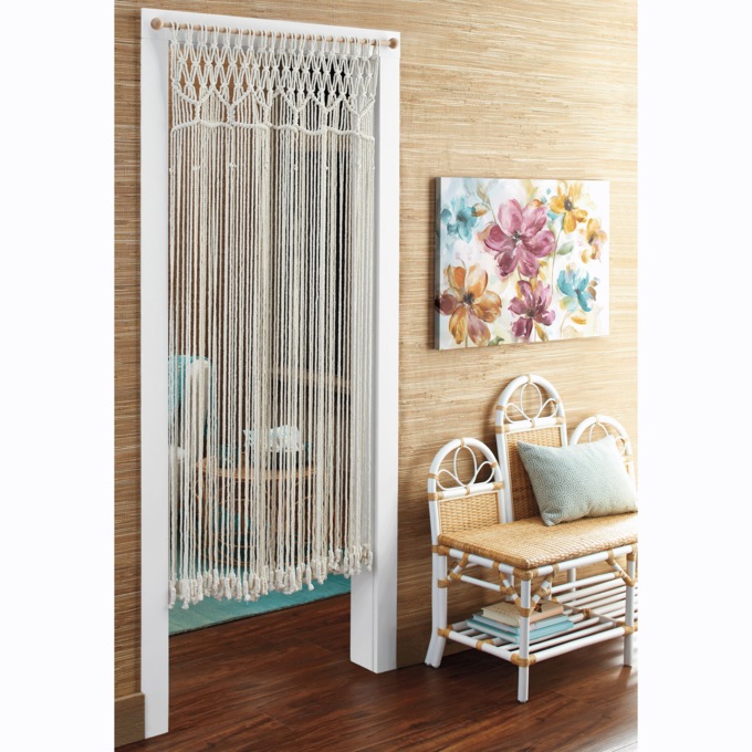 Macramé Room Screen, , large
