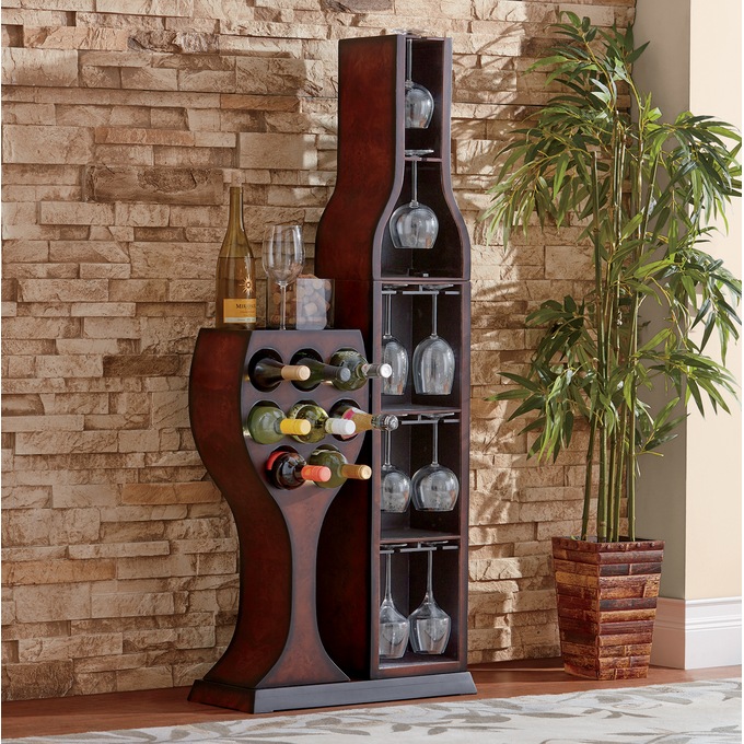 Conversation Piece Wine Rack, , large