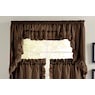 Mayfair Romantic Priscilla Ruffled Semi-Sheer Insert Valance, , large