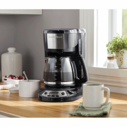Hamilton Beach Programmable 12-Cup Coffee Maker, , large