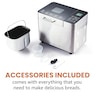 Elite Gourmet 2-lb. Stainless Steel Digital Bread Maker, , large