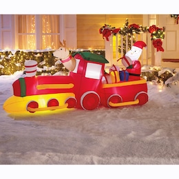 Christmas Train Inflatable, , large
