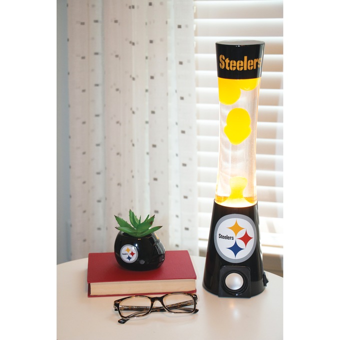 NFL Magma Lava Lamp Speaker, , large