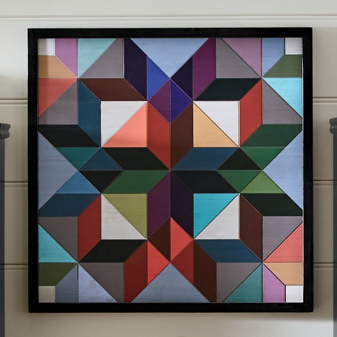 Barn Quilt Wall Art, , large