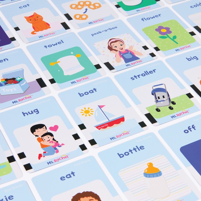 Ms. Rachel First Words Talking Flashcards, , large