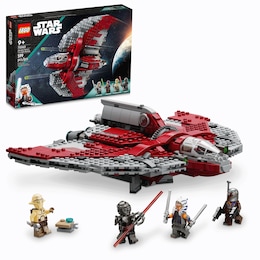 LEGO Star Wars Ahsoka Tano&#39;s T-6 Jedi Shuttle, , large