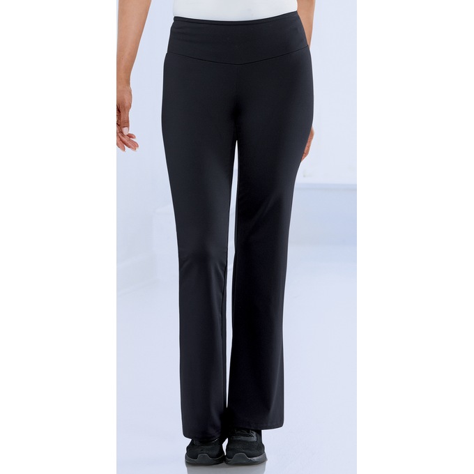 Control-Waist Bootcut Legging, , large