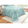 Addi Chenille Bedspread, Seaglass, large