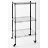 3 Tier Thin Mobile Tower Shelf, , large