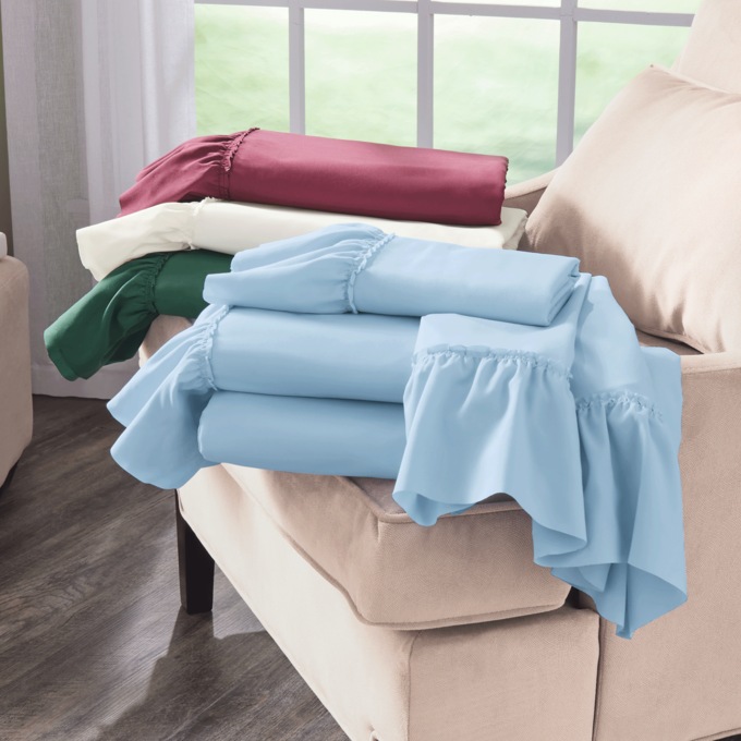 Mayfair Microfiber Sheet Set, , large