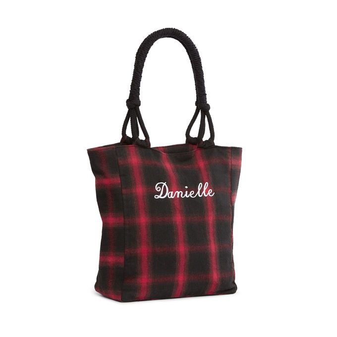 Personalized Farmhouse Tote, , large