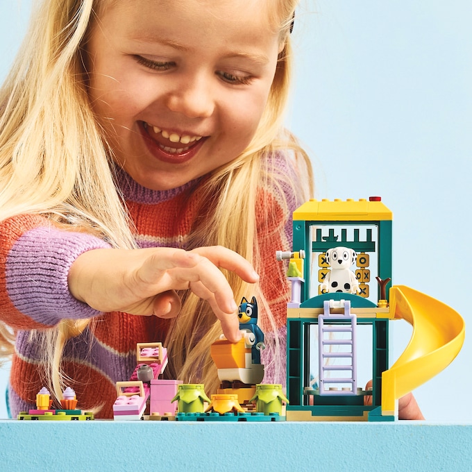 LEGO Playground Fun with Bluey and Chloe, , large
