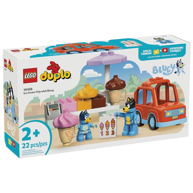 LEGO Ice Cream Trip with Bluey, , large
