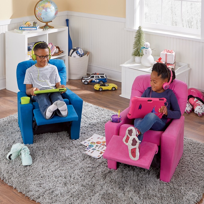 Kids recliner armchair sales