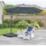 10' Offset Umbrella, , large