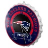 NFL Bottle Cap Wall Clock, , large