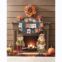 Fall Mantel Collection, , large