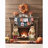 Set of 3 Carved-Wood Seasonal Décor, , large