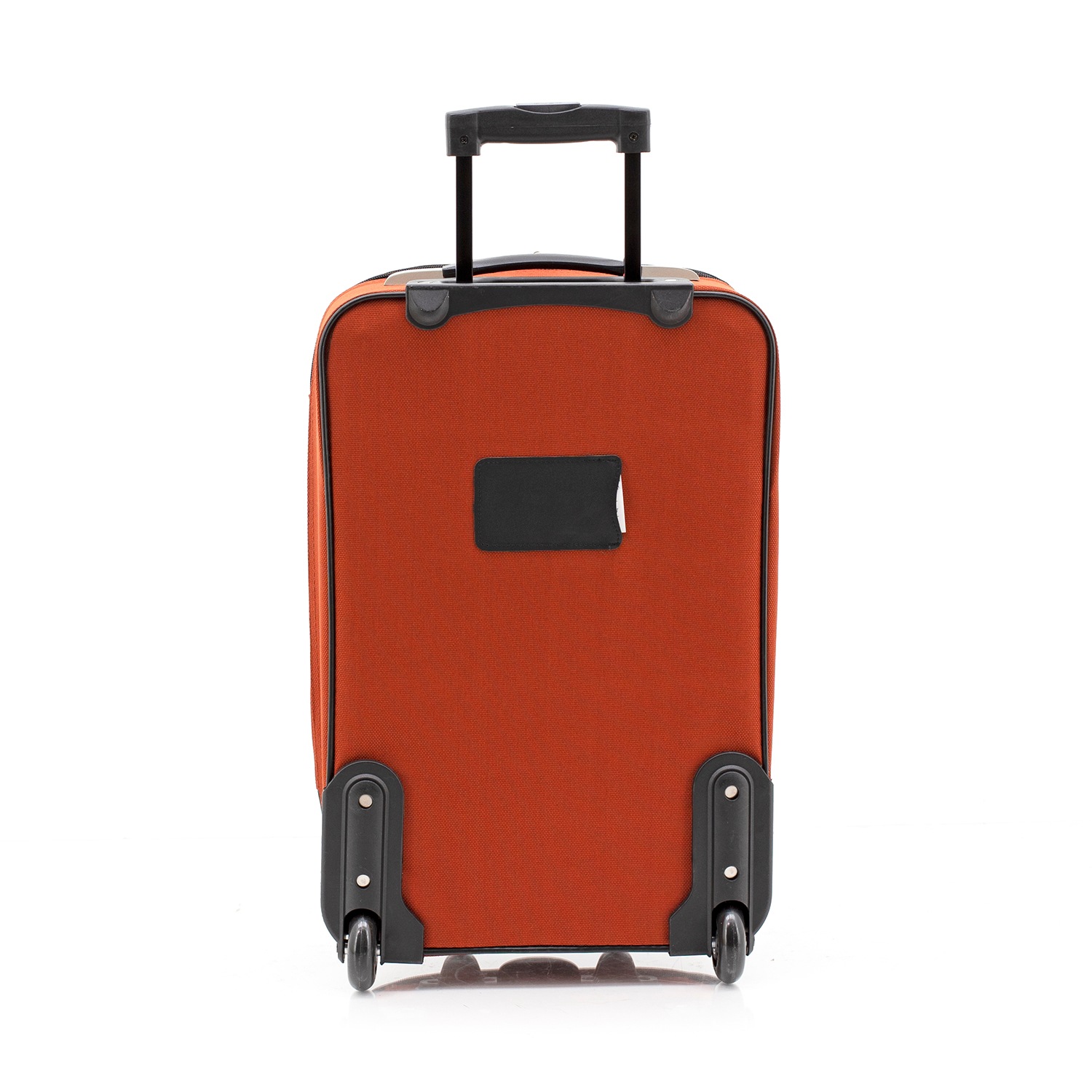 orange suitcase set