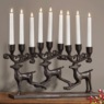 Antique-Style Reindeer Candleholder, , large