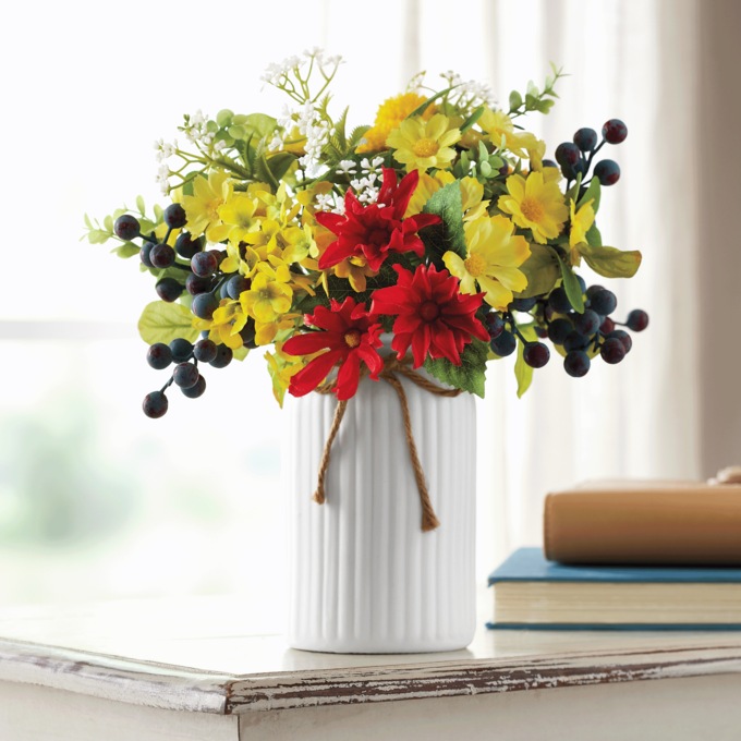 Summertime Floral Arrangement, , large
