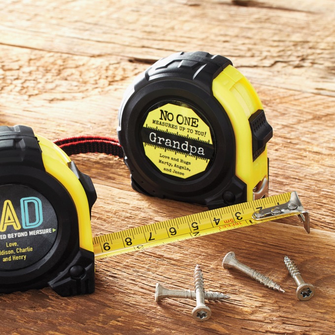 Personalized Tape Measure, , large