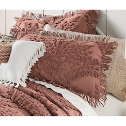 Autumn Chenille Sham, , large
