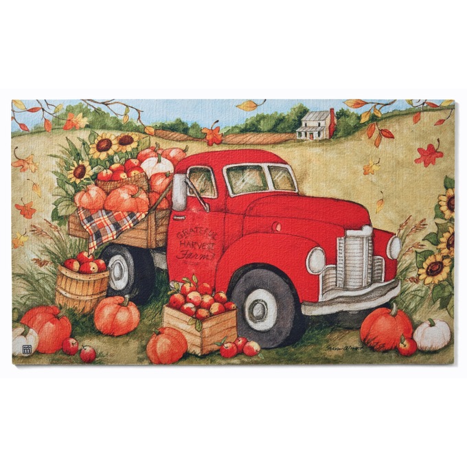 Autumn Indoor/Outdoor MatMate - 18" x 30", , large