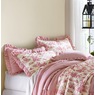 Ticking Stripe Ruffled Sham, , large