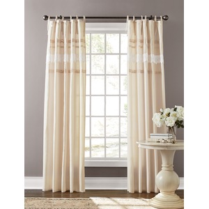 Pleated Cluny Lace Panel , , large