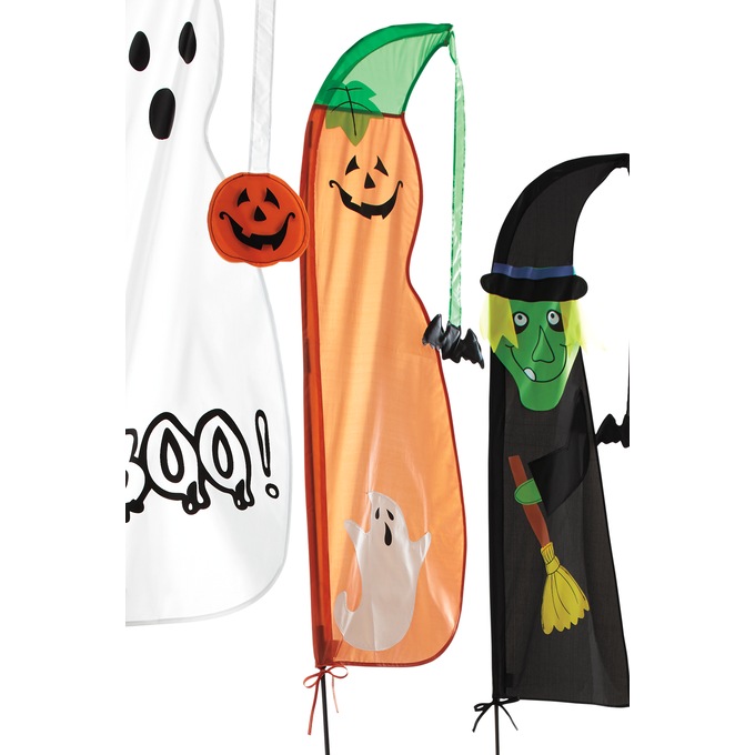 Outdoor Halloween Flag, , large