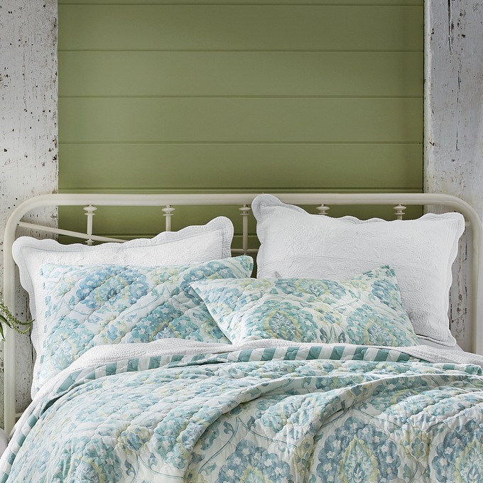 Ashton Medallion Sham, , large