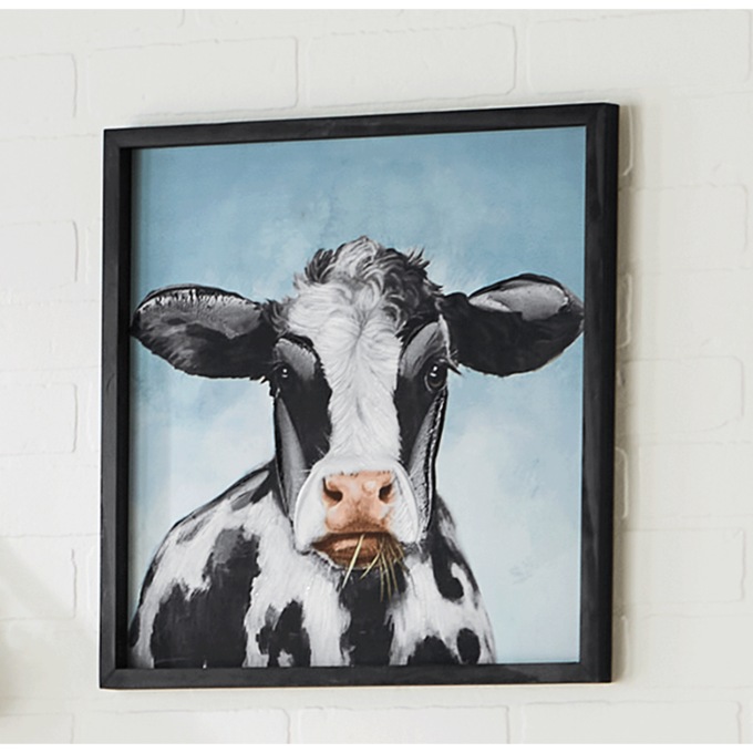 Calf Wall Art, , large