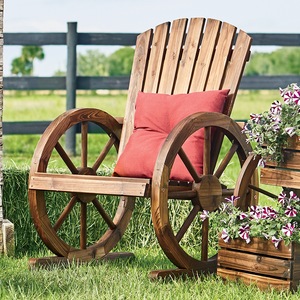 Wagon Wheel Chair, , large