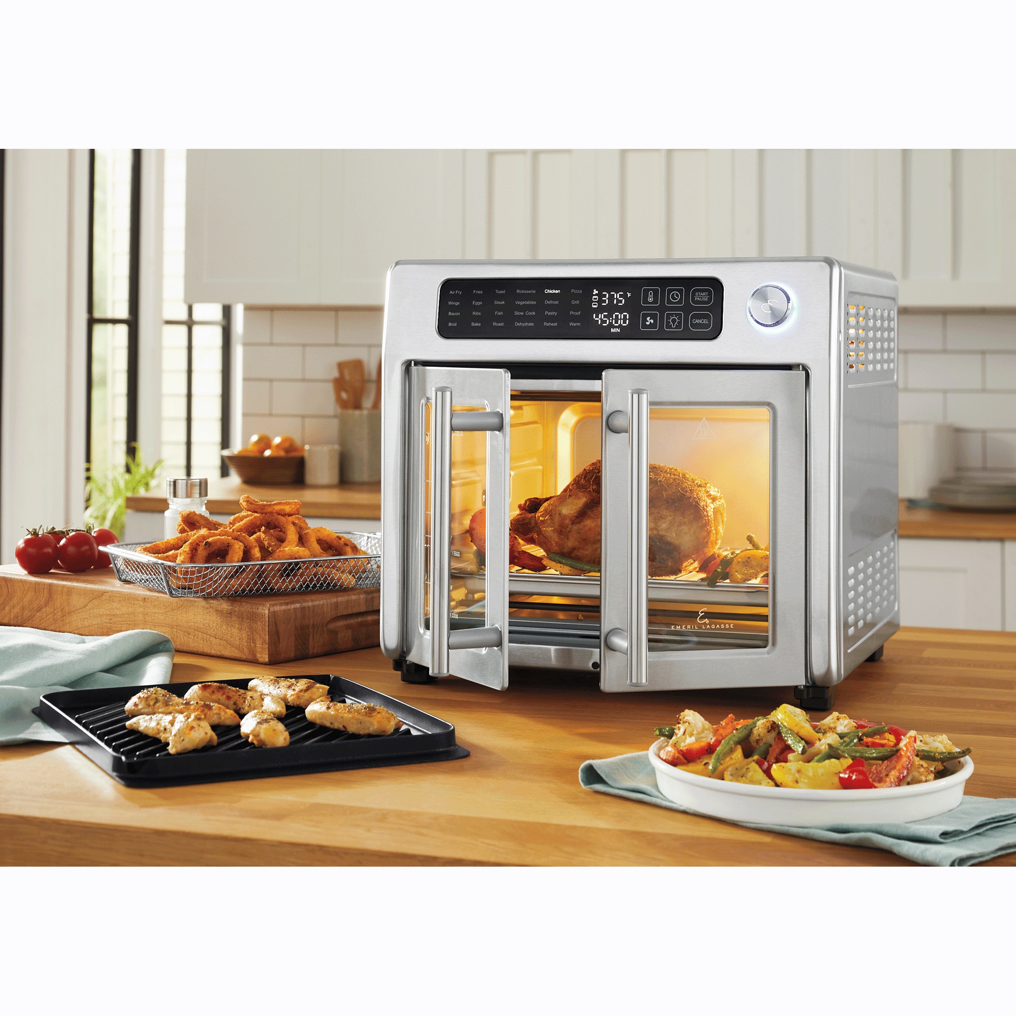Airfryer Oven Emeril Lagasse Power Airfryer 360 Plus Stores 360