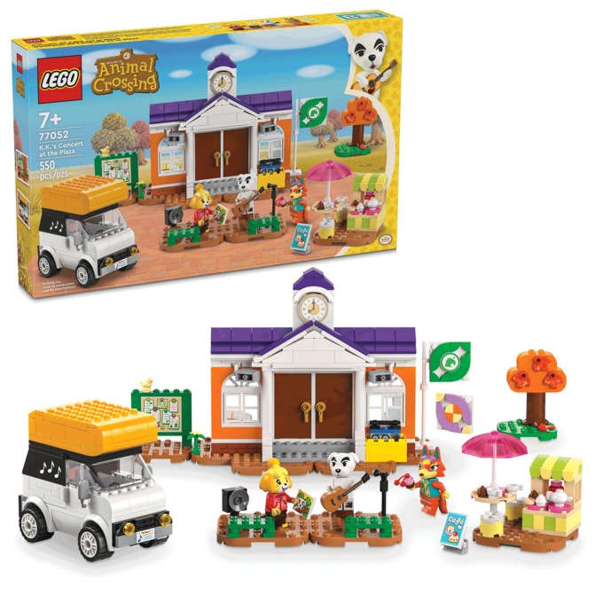 LEGO Animal Crossing KK's Concert at the Plaza, , large