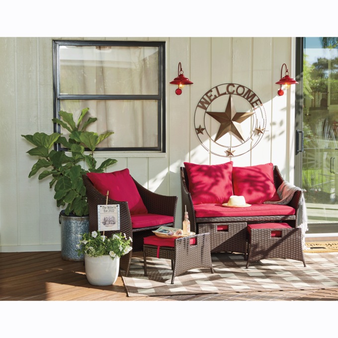 Solar Wall Lantern, , large