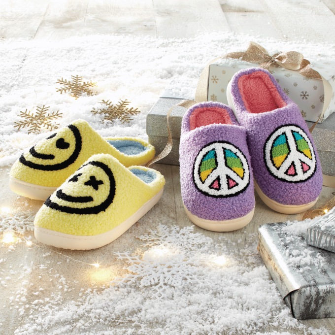 Women's Lounge Out Loud Slippers, , large