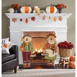 Fall Mantel Set, , large