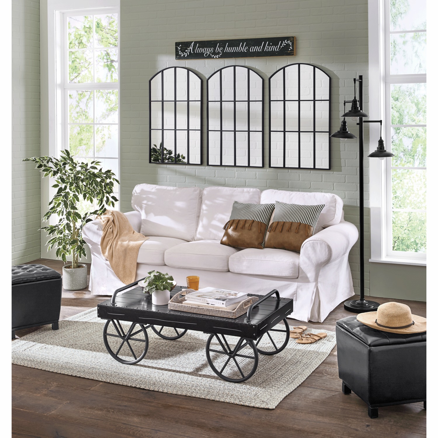 Neutral Braided Rug | Country Door