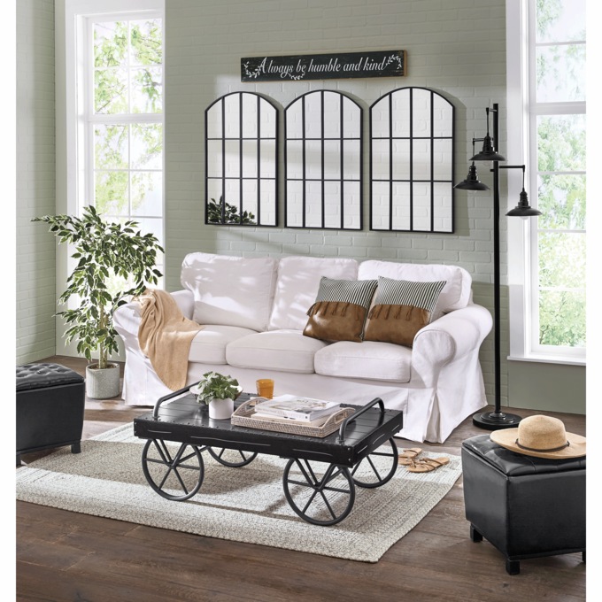 Modern Arch Mirror, , large