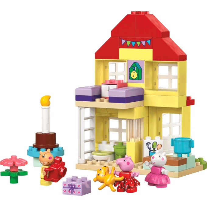 LEGO Peppa Pig Birthday House, , large