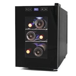 BLACK+DECKER Thermoelectric 6-Bottle Wine Cellar, , large