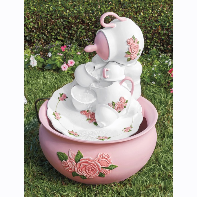 Tea Pot Fountain, , large