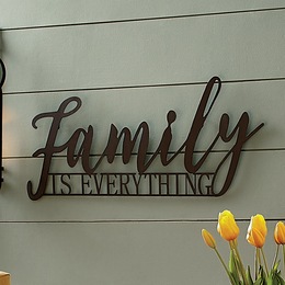 Family Is Everything Wall Art, , large