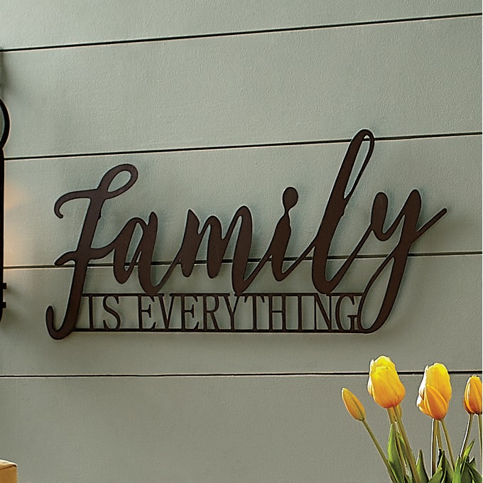 Family Is Everything Wall Art, , large